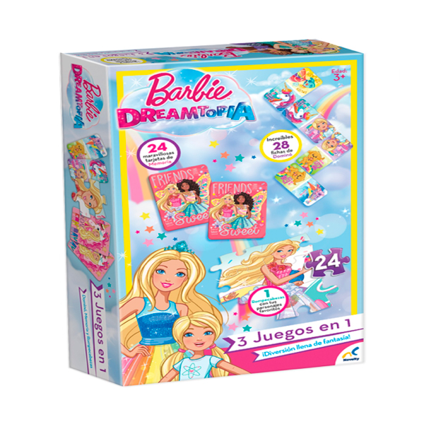 barbie dreamtopia juegos